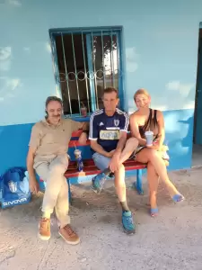 Αγιασμός στον Αιγινιακό Αγιασμός στον Αιγινιακό