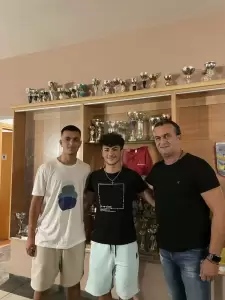 Αθλητική Ακαδημία Κατερίνης 2006: Η μεταγραφή του Παρασίδη Λάζαρου