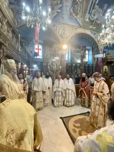 Χειροτονία διάκονου στην Ιερά Μητρόπολη Κίτρους, Κατερίνης και Πλαταμώνος Χειροτονία διάκονου στην Ιερά Μητρόπολη Κίτρους, Κατερίνης και Πλαταμώνος