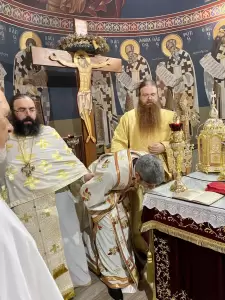 Χειροτονία διάκονου στην Ιερά Μητρόπολη Κίτρους, Κατερίνης και Πλαταμώνος Χειροτονία διάκονου στην Ιερά Μητρόπολη Κίτρους, Κατερίνης και Πλαταμώνος