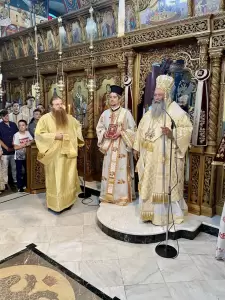 Χειροτονία διάκονου στην Ιερά Μητρόπολη Κίτρους, Κατερίνης και Πλαταμώνος Χειροτονία διάκονου στην Ιερά Μητρόπολη Κίτρους, Κατερίνης και Πλαταμώνος