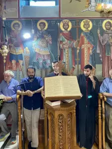 Χειροτονία διάκονου στην Ιερά Μητρόπολη Κίτρους, Κατερίνης και Πλαταμώνος Χειροτονία διάκονου στην Ιερά Μητρόπολη Κίτρους, Κατερίνης και Πλαταμώνος