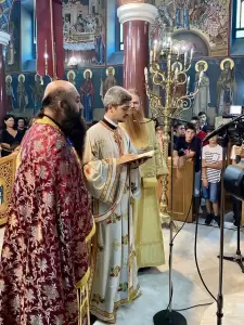 Χειροτονία διάκονου στην Ιερά Μητρόπολη Κίτρους, Κατερίνης και Πλαταμώνος Χειροτονία διάκονου στην Ιερά Μητρόπολη Κίτρους, Κατερίνης και Πλαταμώνος