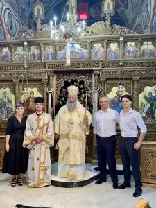 Χειροτονία διάκονου στην Ιερά Μητρόπολη Κίτρους, Κατερίνης και Πλαταμώνος Χειροτονία διάκονου στην Ιερά Μητρόπολη Κίτρους, Κατερίνης και Πλαταμώνος