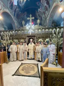 Χειροτονία διάκονου στην Ιερά Μητρόπολη Κίτρους, Κατερίνης και Πλαταμώνος Χειροτονία διάκονου στην Ιερά Μητρόπολη Κίτρους, Κατερίνης και Πλαταμώνος