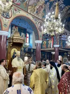 Χειροτονία διάκονου στην Ιερά Μητρόπολη Κίτρους, Κατερίνης και Πλαταμώνος Χειροτονία διάκονου στην Ιερά Μητρόπολη Κίτρους, Κατερίνης και Πλαταμώνος