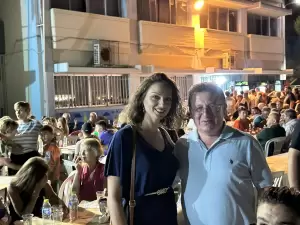 Χόρεψε με την ψυχή του ο Γιάννης Ντούμος στο βλάχικο γλέντι των Κοκκινοπλιτών Πιερίας Χόρεψε με την ψυχή του ο Γιάννης Ντούμος στο βλάχικο γλέντι των Κοκκινοπλιτών Πιερίας