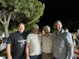 Χόρεψε με την ψυχή του ο Γιάννης Ντούμος στο βλάχικο γλέντι των Κοκκινοπλιτών Πιερίας Χόρεψε με την ψυχή του ο Γιάννης Ντούμος στο βλάχικο γλέντι των Κοκκινοπλιτών Πιερίας