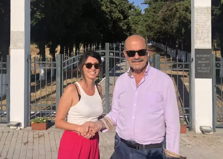 Δήμος Πύδνας-Κολινδρού: Η κ. Αλεξάνδρα Ναβροζίδου στο πλευρό του κ. Μανώλα Δήμος Πύδνας Κολινδρού: Η κ. Αλεξάνδρα Ναβροζίδου στο πλευρό του κ. Μανώλα