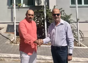 Δήμος Πύδνας Κολινδρού: Και ο Πάρης Αναστασιάδης, επιτυχημένος Πρόεδρος Μακρυγιάλου, στο πλευρό Μανώλα