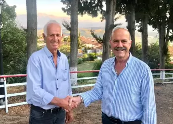 Δήμος Πύδνας–Κολινδρού: Ο Γιώργος Συρόπουλος στο συνδυασμό Μανώλα Δήμος Πύδνας–Κολινδρού: Ο Γιώργος Συρόπουλος στο συνδυασμό Μανώλα