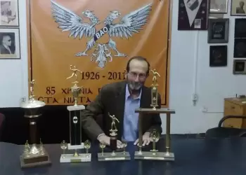 “Έφυγε” ο Κατερινιώτης Πανεπιστημιακός προπονητής Χρήστος Κοτζαμανίδης 