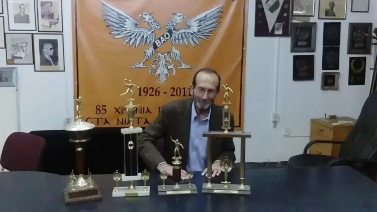 “Έφυγε” ο Κατερινιώτης Πανεπιστημιακός προπονητής Χρήστος Κοτζαμανίδης 