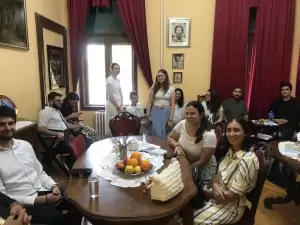 Εκδρομή νέων στελεχών της Ι. Μ. Κίτρους στη Σερβία