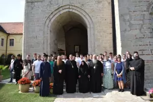 Εκδρομή νέων στελεχών της Ι. Μ. Κίτρους στη Σερβία