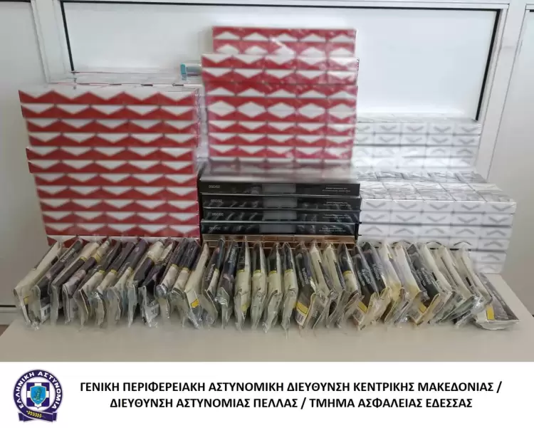 Κατερίνη: Συλλήψεις για κλοπή καλωδίων Ενημερωτικό δελτίο αδικημάτων και συμβάντων