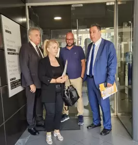 Επίσκεψη της Υφυπουργού Ανάπτυξης κας Άννας Μάνη Παπαδημητρίου σε εποπτευομένους φορείς