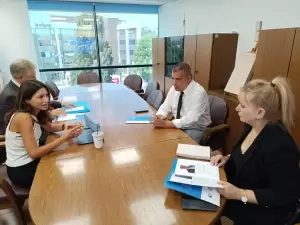 Επίσκεψη της Υφυπουργού Ανάπτυξης κας Άννας Μάνη Παπαδημητρίου σε εποπτευομένους φορείς