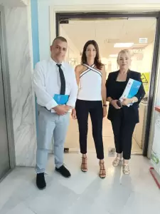 Επίσκεψη της Υφυπουργού Ανάπτυξης κας Άννας Μάνη Παπαδημητρίου σε εποπτευομένους φορείς