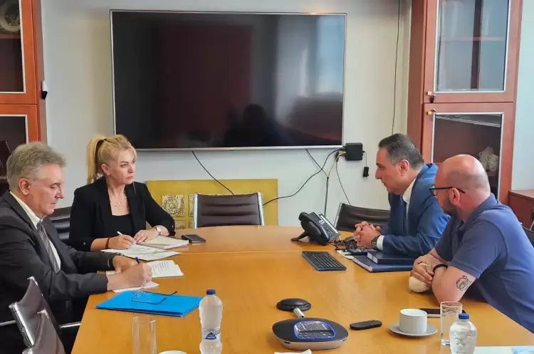 Επίσκεψη της Υφυπουργού Ανάπτυξης κας Άννας Μάνη Παπαδημητρίου σε εποπτευομένους φορείς