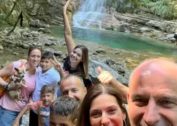 Ο Φώντας Μπαραλιάκος στον Όλυμπο