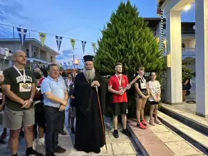 Γιάννης Ντούμος: Ο Δρόμος Αλληλεγγύης του Ι. Ν. Αγίου Χαραλάμπους, δρόμος προσφοράς στον άνθρωπο
