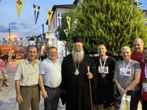 Γιάννης Ντούμος: Ο Δρόμος Αλληλεγγύης του Ι. Ν. Αγίου Χαραλάμπους, δρόμος προσφοράς στον άνθρωπο