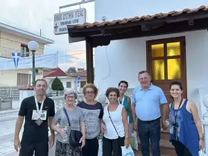 Γιάννης Ντούμος: Ο Δρόμος Αλληλεγγύης του Ι. Ν. Αγίου Χαραλάμπους, δρόμος προσφοράς στον άνθρωπο