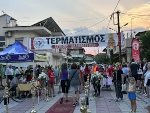 Γιάννης Ντούμος: Ο Δρόμος Αλληλεγγύης του Ι. Ν. Αγίου Χαραλάμπους, δρόμος προσφοράς στον άνθρωπο