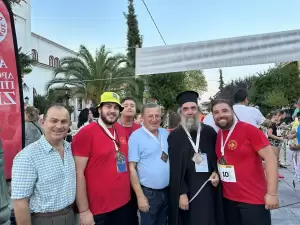 Γιάννης Ντούμος: Ο Δρόμος Αλληλεγγύης του Ι. Ν. Αγίου Χαραλάμπους, δρόμος προσφοράς στον άνθρωπο