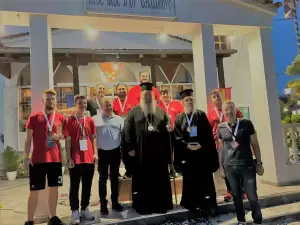 Γιάννης Ντούμος: Ο Δρόμος Αλληλεγγύης του Ι. Ν. Αγίου Χαραλάμπους, δρόμος προσφοράς στον άνθρωπο