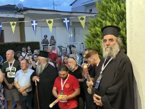 Γιάννης Ντούμος: Ο Δρόμος Αλληλεγγύης του Ι. Ν. Αγίου Χαραλάμπους, δρόμος προσφοράς στον άνθρωπο