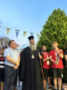 Γιάννης Ντούμος: Ο Δρόμος Αλληλεγγύης του Ι. Ν. Αγίου Χαραλάμπους, δρόμος προσφοράς στον άνθρωπο