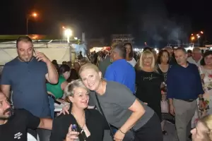 Ο Γιάννης Ντούμος στην πρώτη της 37ης Εμποροπανήγυρης