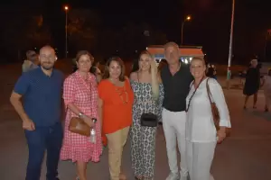 Ο Γιάννης Ντούμος στην πρώτη της 37ης Εμποροπανήγυρης