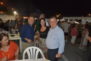 Ο Γιάννης Ντούμος στην πρώτη της 37ης Εμποροπανήγυρης