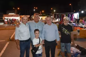 Ο Γιάννης Ντούμος στην πρώτη της 37ης Εμποροπανήγυρης