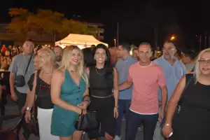 Ο Γιάννης Ντούμος στην πρώτη της 37ης Εμποροπανήγυρης