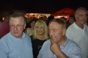 Ο Γιάννης Ντούμος στην πρώτη της 37ης Εμποροπανήγυρης