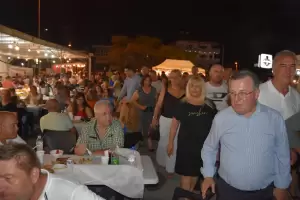 Ο Γιάννης Ντούμος στην πρώτη της 37ης Εμποροπανήγυρης