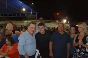 Ο Γιάννης Ντούμος στην πρώτη της 37ης Εμποροπανήγυρης