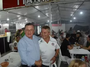 Ο Γιάννης Ντούμος στην πρώτη της 37ης Εμποροπανήγυρης