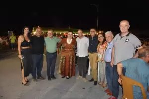 Ο Γιάννης Ντούμος στα πανηγύρια παράδοσης και πολιτισμού Παναγίας Σουμελά, Λαγόραχης – Μελιαδίου, Περίστασης, Κορινού και Ν.Τραπεζούντας