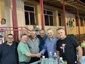 Ο Γιάννης Ντούμος στα πανηγύρια παράδοσης και πολιτισμού Παναγίας Σουμελά, Λαγόραχης – Μελιαδίου, Περίστασης, Κορινού και Ν.Τραπεζούντας