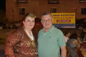 Ο Γιάννης Ντούμος στα πανηγύρια παράδοσης και πολιτισμού Παναγίας Σουμελά, Λαγόραχης – Μελιαδίου, Περίστασης, Κορινού και Ν.Τραπεζούντας