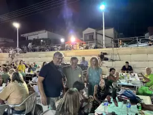 Ο Γιάννης Ντούμος στα πανηγύρια παράδοσης και πολιτισμού Παναγίας Σουμελά, Λαγόραχης – Μελιαδίου, Περίστασης, Κορινού και Ν.Τραπεζούντας