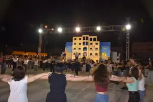 Ο Γιάννης Ντούμος στα πανηγύρια παράδοσης και πολιτισμού Παναγίας Σουμελά, Λαγόραχης – Μελιαδίου, Περίστασης, Κορινού και Ν.Τραπεζούντας