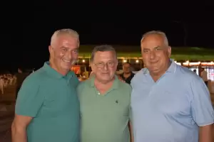 Ο Γιάννης Ντούμος στα πανηγύρια παράδοσης και πολιτισμού Παναγίας Σουμελά, Λαγόραχης – Μελιαδίου, Περίστασης, Κορινού και Ν.Τραπεζούντας