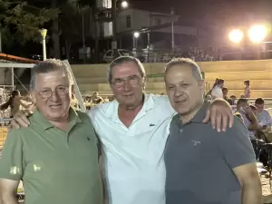 Ο Γιάννης Ντούμος στα πανηγύρια παράδοσης και πολιτισμού Παναγίας Σουμελά, Λαγόραχης – Μελιαδίου, Περίστασης, Κορινού και Ν.Τραπεζούντας