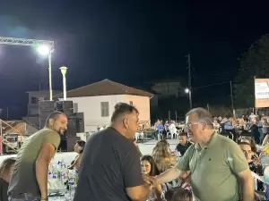 Ο Γιάννης Ντούμος στα πανηγύρια παράδοσης και πολιτισμού Παναγίας Σουμελά, Λαγόραχης – Μελιαδίου, Περίστασης, Κορινού και Ν.Τραπεζούντας